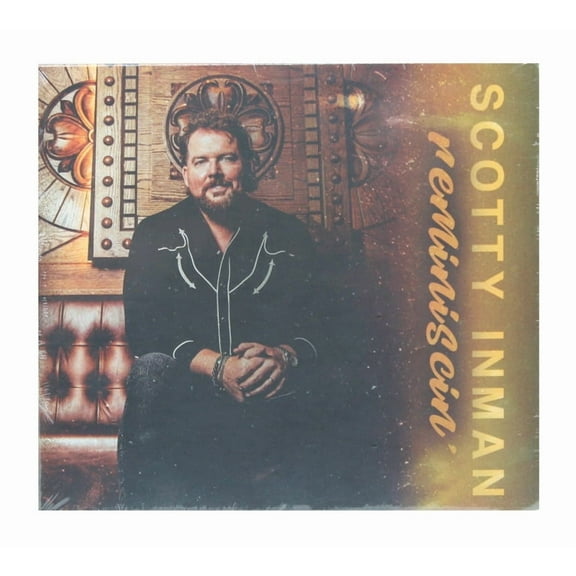 Scotty Inman Reminiscin’ NEW CD Christian Country Music