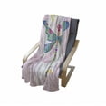 thumbnail image 4 of Dragonfly Soft Flannel Fleece Throw Blanket, Vibrant Dragonfly Kids in Various Color Tones Wildlife Graphic Artwork, Cozy Plush for Indoor and Outdoor Use, 50" x 70", Multicolor, by Ambesonne, 4 of 6
