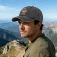 thumbnail image 3 of 250th Anniversary USA Hat-Unisex Anniversary Print Style Fashion Visor Cap Black,An Easter Gift for Patriotic Enthusiasts, 3 of 3