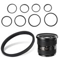 thumbnail image 1 of Lens Adapter, Durable Portable Adapter Ring Set, For Starlight Mirror Gray Mirror, 1 of 8