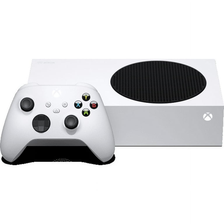 2023 Newest Edition-Microsoft Xbox-Series-S 512GB SSD– White Wireless  Controller with Xbox Game Pass Ultimate: 1 Month and SUPERE High Speed HDMI 