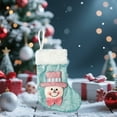 thumbnail image 3 of Holiday Hanging Ornament Pouch Holder for Stocking Candy Display and Festive, 3 of 5