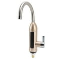 thumbnail image 1 of Water Heater Faucet, 3000W Tankless Electric Hot Water Heater Faucet with Digital Display, Rotatable Kitchen Bathroom Fast Heating Tap Water Faucet 30-60  degrees Celsius  IPX4, 1 of 8