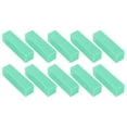 thumbnail image 1 of Unique Bargains 10 Pcs Comfortable Rectangle Nail Buffers for DIY Green, 1 of 6