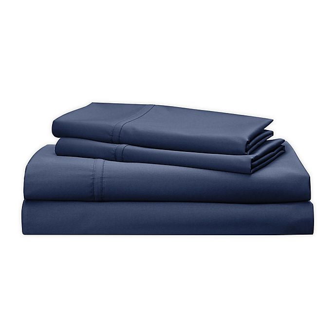 Lauren Ralph Lauren Spencer 475ThreadCount Queen Sheet Set in Navy