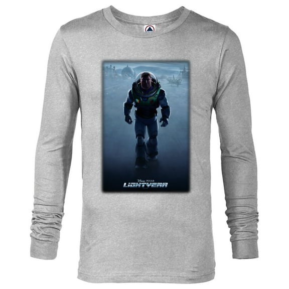 Disney and Pixar’s Lightyear - Long Sleeve T-Shirt for Men - Customized-Athletic Heather