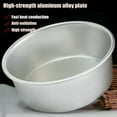 thumbnail image 6 of 4-12 inch Aluminum Round Cake Bakeware solid bottom Chiffon Cake die for aluminum alloy Home baking cake mold pan cake tin, 6 of 10