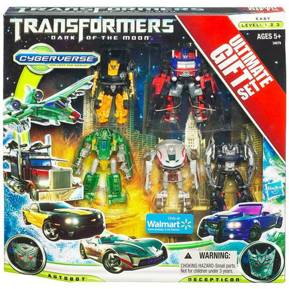 Cyberverse Ultimate Giftset Exclusive Transformers 3 Dark of the Moon