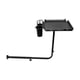 thumbnail image 1 of Bandeja para silla de peluquería, accesorio para silla de salón, bandeja para silla de peluquería de altura ajustable para almacenamiento, clip para, 1 of 8