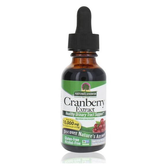 Nature's Answer AF Cranberry, Suplemento Dietético, 30 ml