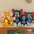 thumbnail image 4 of Muñeco de gato y ratón de dibujos animados, muñeco de peluche de gato Tom, 4 of 4