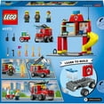thumbnail image 4 of Set LEGO City Estación de Bomberos y Camión de Bomberos 60375, 4 of 4