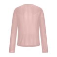 thumbnail image 5 of UQJfacai Womens Mesh Sheer Long Sleeve Glitter Tops See Through Sparkly Shirts Evening Party Strech Slim Fitted Crewneck Layering Tee, 5 of 9