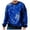 Blue, variant on LIUJUNSHOP Mens Pullover Sweatshirt Men Carnival Sequin Flip Over Round Neck Casual Loose