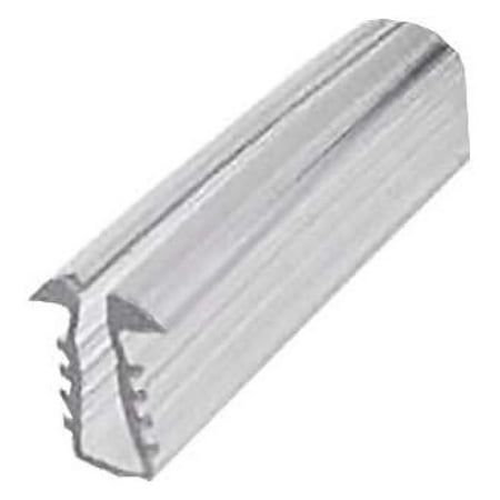 

Gordon Glass Clear Shower Door Replacement Glazing Vinyl for 3/16 Glass - 18 ft