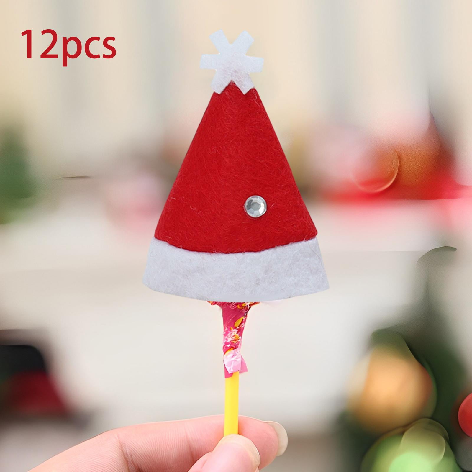 Chapeau De Sapin De Noël En Peluche, Chapeau De Père Noël