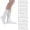 48 Pairs Women / Solid White, variant on Womens Crew, Athletic Cotton Socks, Sports Casual 12 Pairs