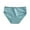 Green, variant on Womens Cotton Underwear Full Coverage Soft Stretchy Scrunch Sexy Cotton Briefs Comfortable Cute Bikini Panties (Blue, XL)
