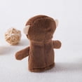 thumbnail image 5 of Baby Animal Finger Puppets Soft Plush Doll Cartoon children mini size, 5 of 5