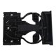 thumbnail image 5 of Fit for 4Runner 1996 1997 1998 1999 Retractable Cup Holder Instrument Panel 55620-35050, 5 of 5