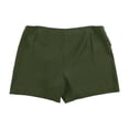 thumbnail image 2 of bar III Womens Bow Casual Walking Shorts, Verde, 6, 2 of 2