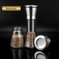 thumbnail image 6 of Manual Pepper Grinder With Adjustable Coarse Mills Salt And Pepper Grinder For Home Kitchen Household, 6 of 7