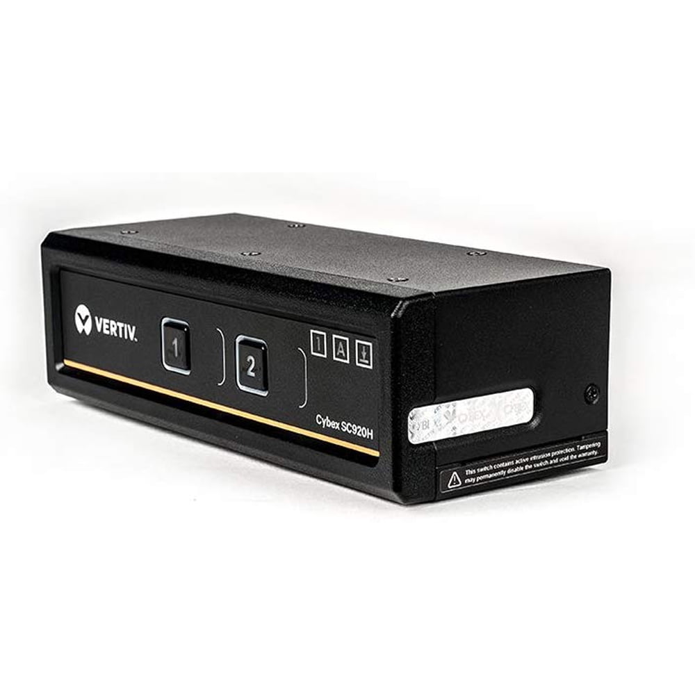 2PORT HDMI DH SECURE KVM TAA COMPLIANT
