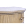 thumbnail image 5 of Martha Stewart Crestview Traditional Wood Storage Console Table in Wheat, 5 of 9