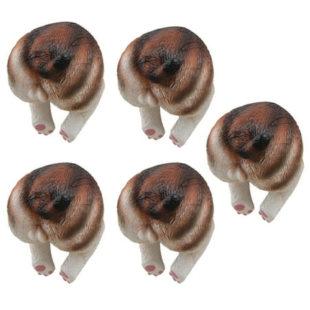 

5Pcs Cat Butt Fridge Magnet Refrigerator Magnet Cat for Whiteboard(C)