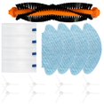 thumbnail image 4 of Roller Brush Side Brush Filter Mop Cloth for Fakir R--S 720 Robot Vacuum Cleaner, 4 of 5
