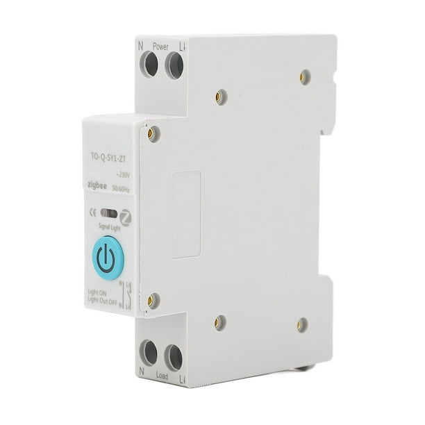 Remote Control Circuit Breaker,1P Smart Circuit Breaker Home Appliance Circuit Breaker Smart