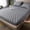 Dark Gray, variant on Splashproof Mattress Protector, Waterproof Bed Cover for Deep Pocket Mattress Up to 30", No Dusting Fitted Sheet, Breathable & Hypoallergenic Barrier for Spills, Allergy Relief, Machine Washable