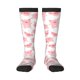 thumbnail image 1 of Fotbe Kawaii Pigs Calcetas Divertidas Estampadas para Hombre y Mujer, Calcetas de Algodón hasta la Rodilla para Caminar, Correr, Enfermería y Embarazo, 1 of 6