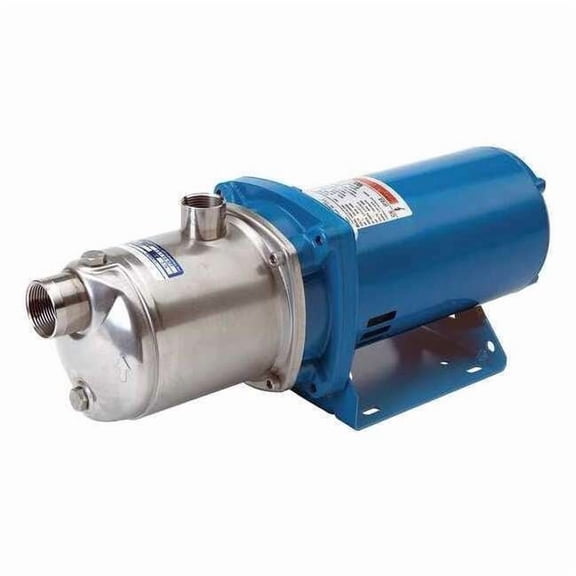 Goulds Booster Pump,2HP,3Phase,208-230/460V AC 5HM05N15T6PBQE