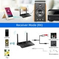 thumbnail image 4 of WB2 Bluetooth 5.0 Transmitter Receiver AAC AptX LL 80m Wireless Audio Adapter 2RCA 3.5mm AUX, 4 of 7