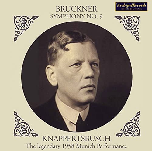 Bruckner / Knappertsbusch - Sinfonie 9 Wagner Gotterda - Music & Performance - CD