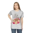thumbnail image 6 of Unisex Jersey Short Sleeve Tee Be My Valentine Bisquit, 6 of 10