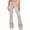 Beige, variant on jovati Womens Wide Leg Pants Womens Flare Solid High Waist Wide Leg Pants Workout Out Leggings Casual Trousers Yoga Gym Pants Wide Leg Trousers Women High Waisted Leggings for Women