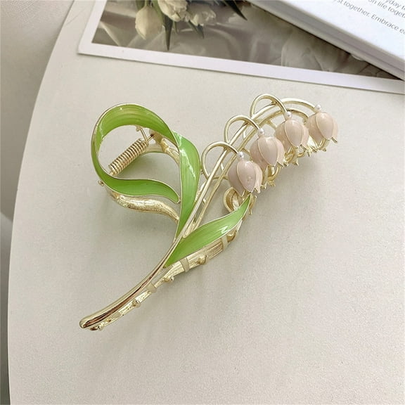 Bradem Convallaria Hair Clip - Large Back Hair Clip for Women, High-Sense Design Hair Accessory