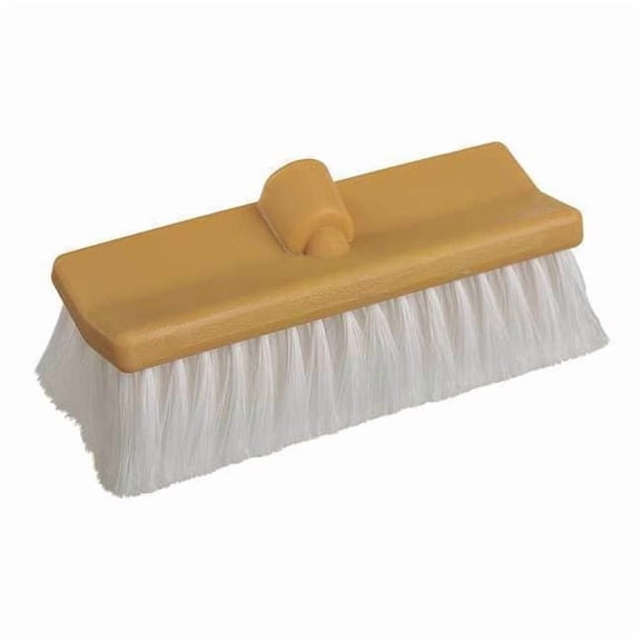 Tough Guy Brush,White 3ZG66