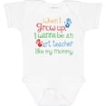 thumbnail image 3 of Inktastic Art Teacher Like Mommy Boys or Girls Baby Bodysuit, 3 of 5