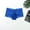 Blue, variant on Outfmvch Men's Boxer Briefs Mens Boxer Briefs Mens Underwear Men Sports Underwear Soft Underpans Breathable Lace Underwear Panties(clearance) Black L