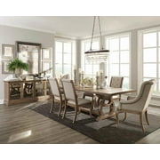 Brockway Rectangular Trestle Dining Set