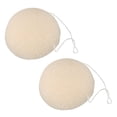 thumbnail image 1 of 2X Face Natural  Cleaning Sponge - White, 1 of 8