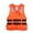 Orange, variant on Deeceymbur Coast Guard Approved Life Vest Flotation Device Fishing Watersport Life Jacket Aid Vest Kayak Ski Buoyancy Vest AID Swim Jackets Portable Snorkel Vest