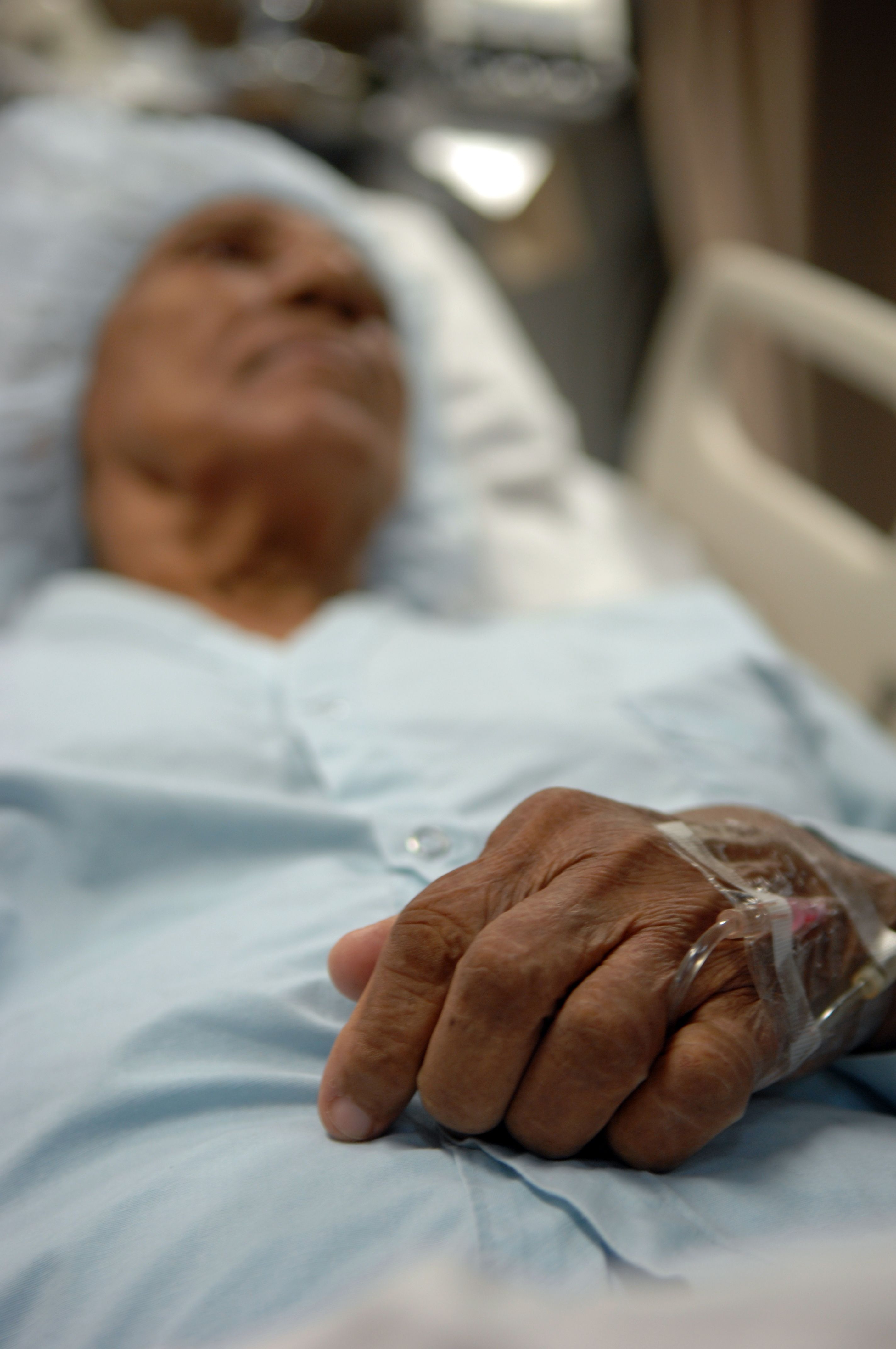 Pre op for cataract surgery