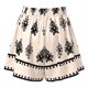 thumbnail image 4 of MKLEKYY Pantalones Cortos Estampados Suaves Estilo Vacaciones Para Mujer, 4 of 4
