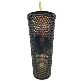 Starbucks 24 oz Matte Black Studded Drinking Plastic Tumbler Cold Cup  Limited Edition - Walmart.com