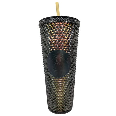 Starbucks Studded Cold 24oz CU Boulder Colorado University College Tumbler Cup
