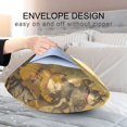 thumbnail image 4 of Yayeee Pillowcase King Size Set of 2 Satin Wrinkle Resistant Pillow Case, Party Of Cats, 4 of 7